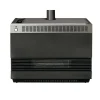 Stufa a metano/gpl ventilata Lincar 9013-01 Turbo 9 kW antracite