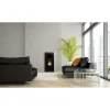 Stufa a pellet Vulcania All Stone ceramica Evo canalizzata 11kW bianco
