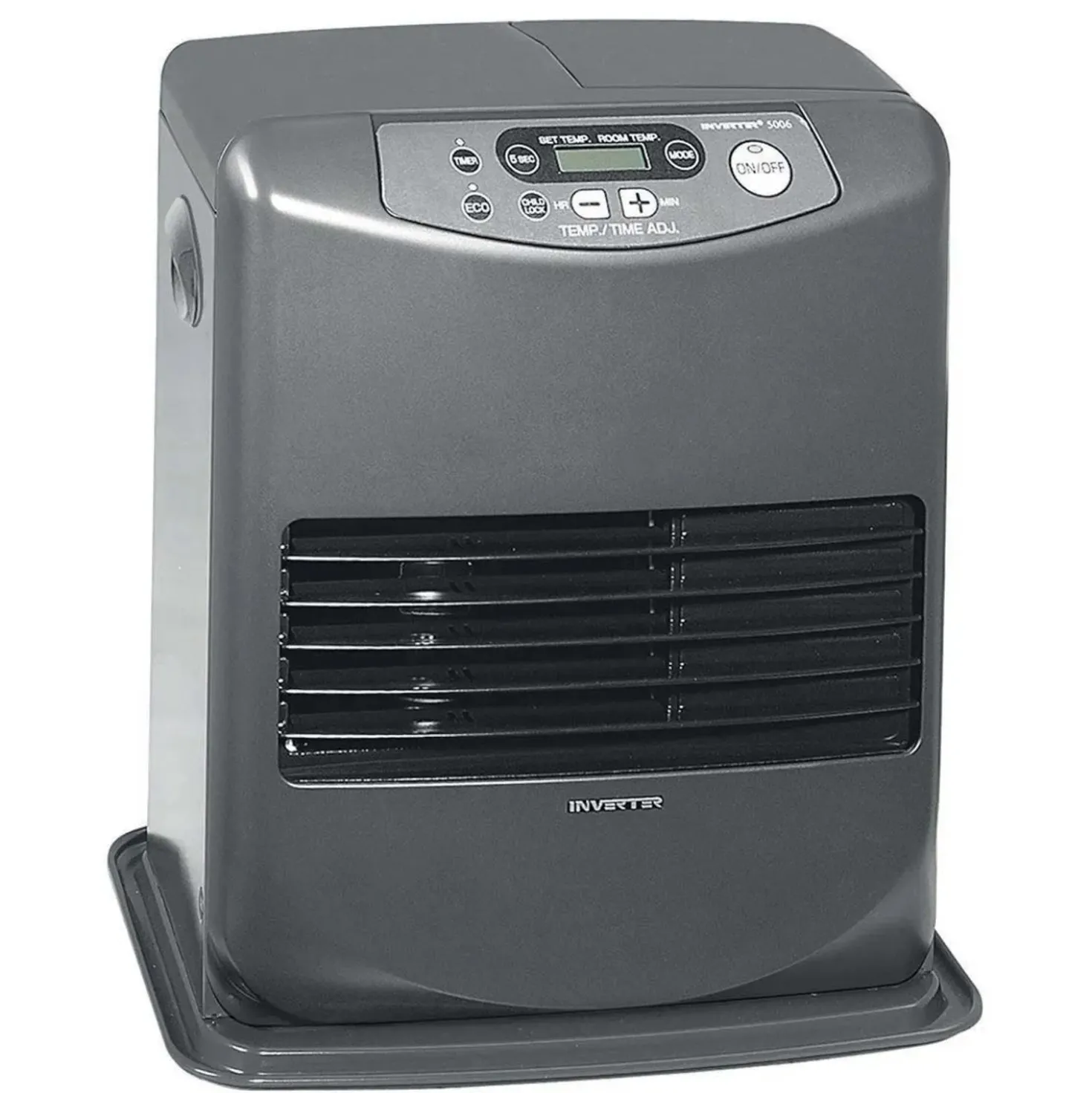 Stufa a petrolio Inverter 5026 potenza 3.2 kW grigio
