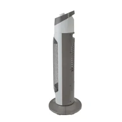 Stufa elettrica radiante al carbonio HR318 in plastica e metallo 900W