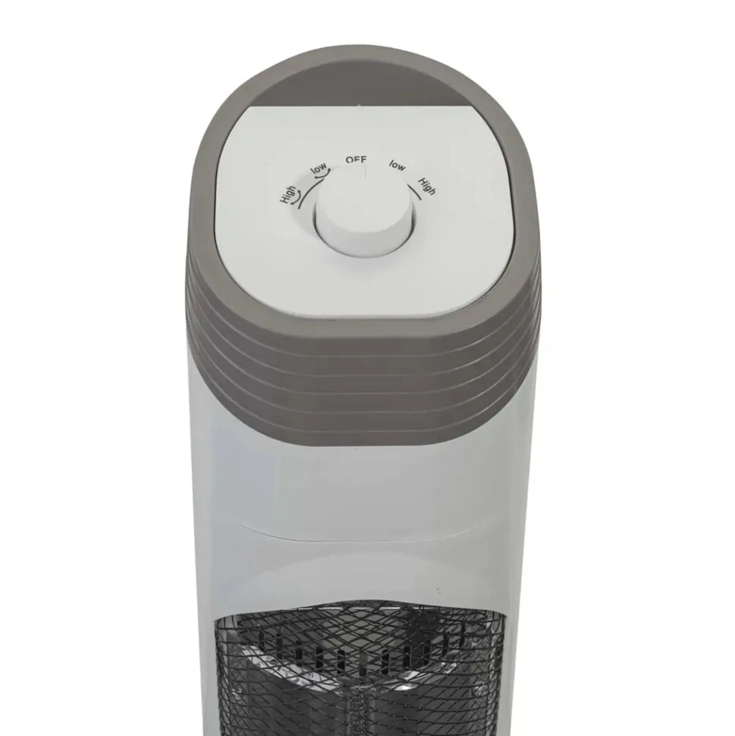 Stufa elettrica radiante al carbonio HR318 in plastica e metallo 900W
