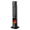 Stufa in ceramica con effetto caminetto DCG PTC2011 1000-2000 W