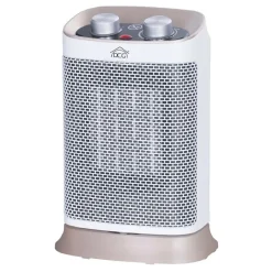 Stufa in ceramica oscillante DCG PTC0589 1,5 kW
