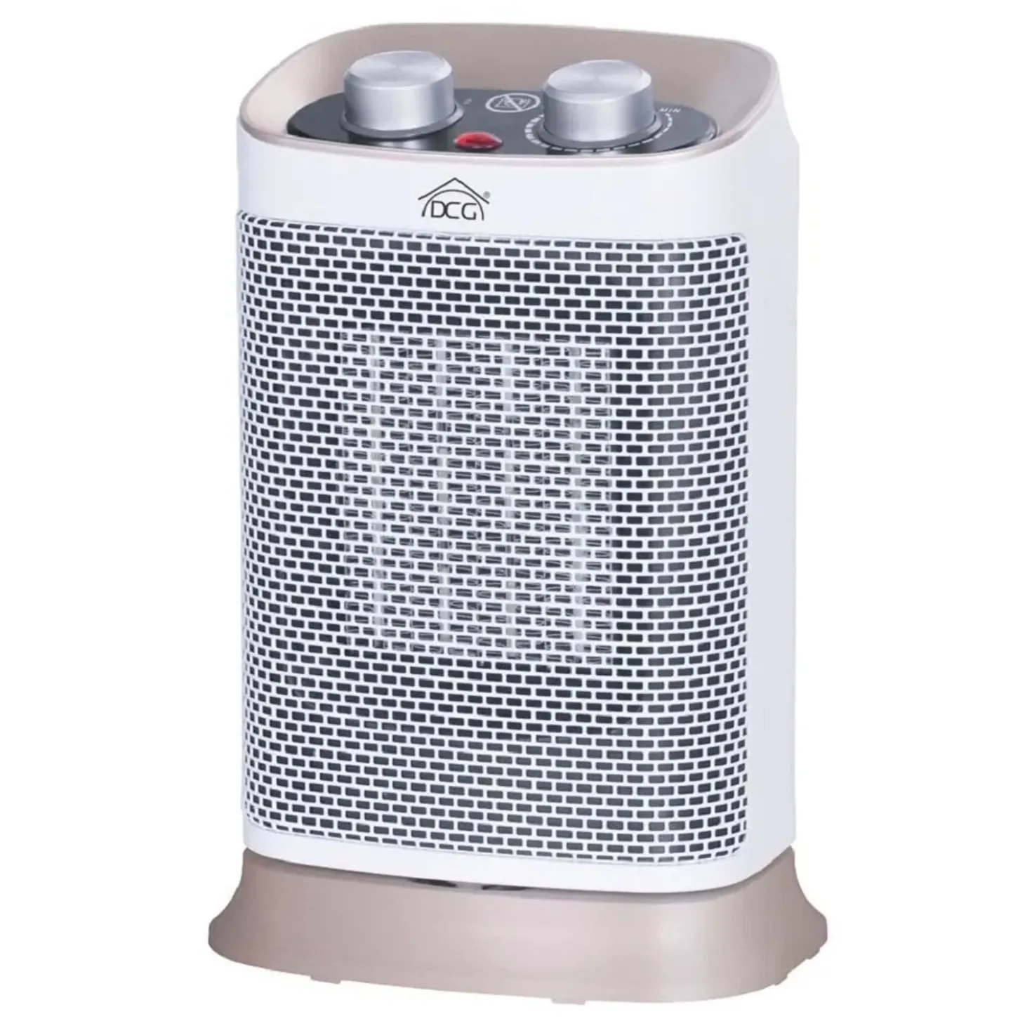 Stufa in ceramica oscillante DCG PTC0589 1,5 kW