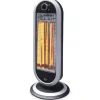 Stufa oscillante al carbonio DCG Tower 450-900 W