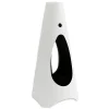 Stufa statica a bioetanolo round bruciatore 2 l P 3kW/H bianco
