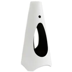 Stufa statica a bioetanolo round bruciatore 2 l P 3kW/H bianco