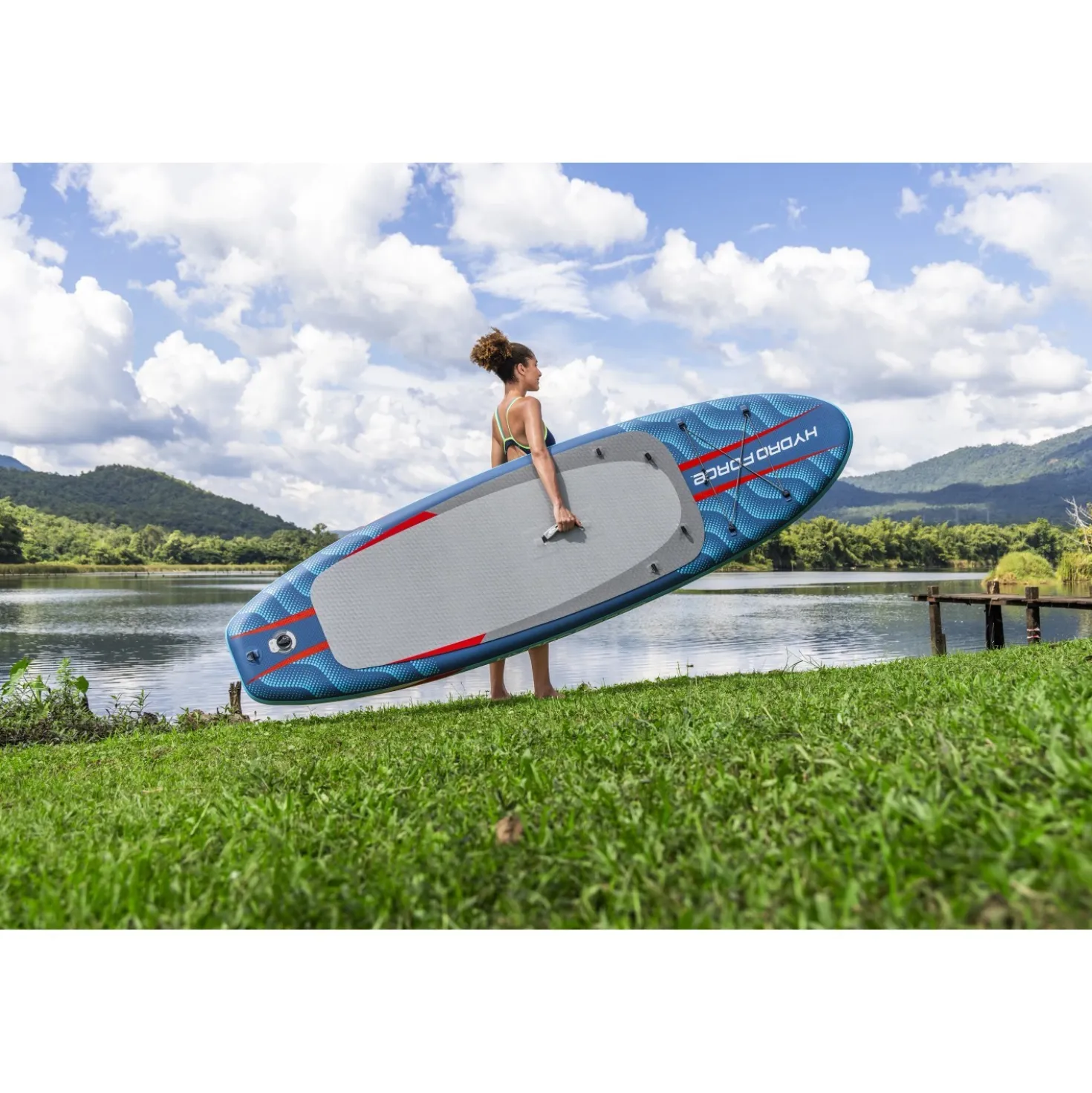 Sup Bestway Hydro Force Allround Oceana Seduta 305x84x15 cm