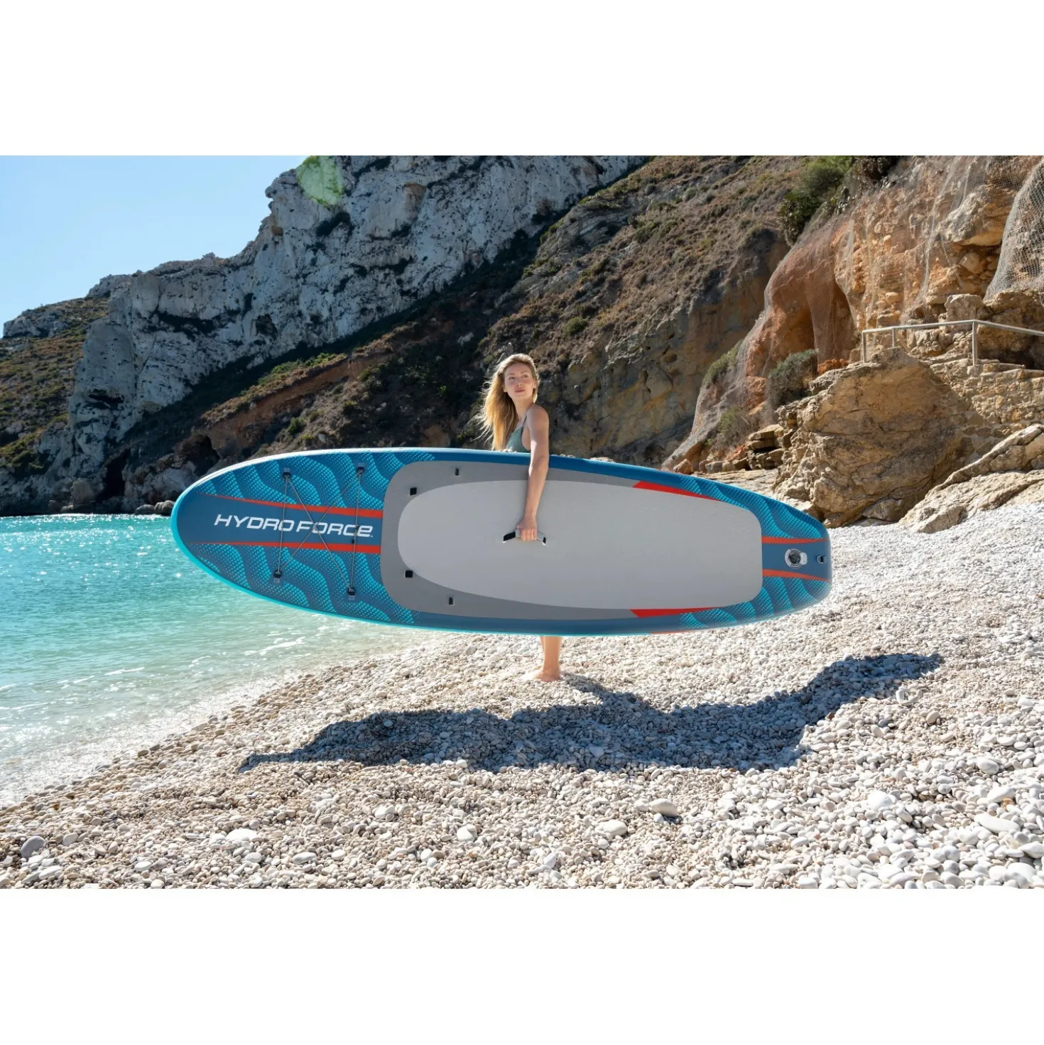 Sup Bestway Hydro Force Allround Oceana Seduta 305x84x15 cm