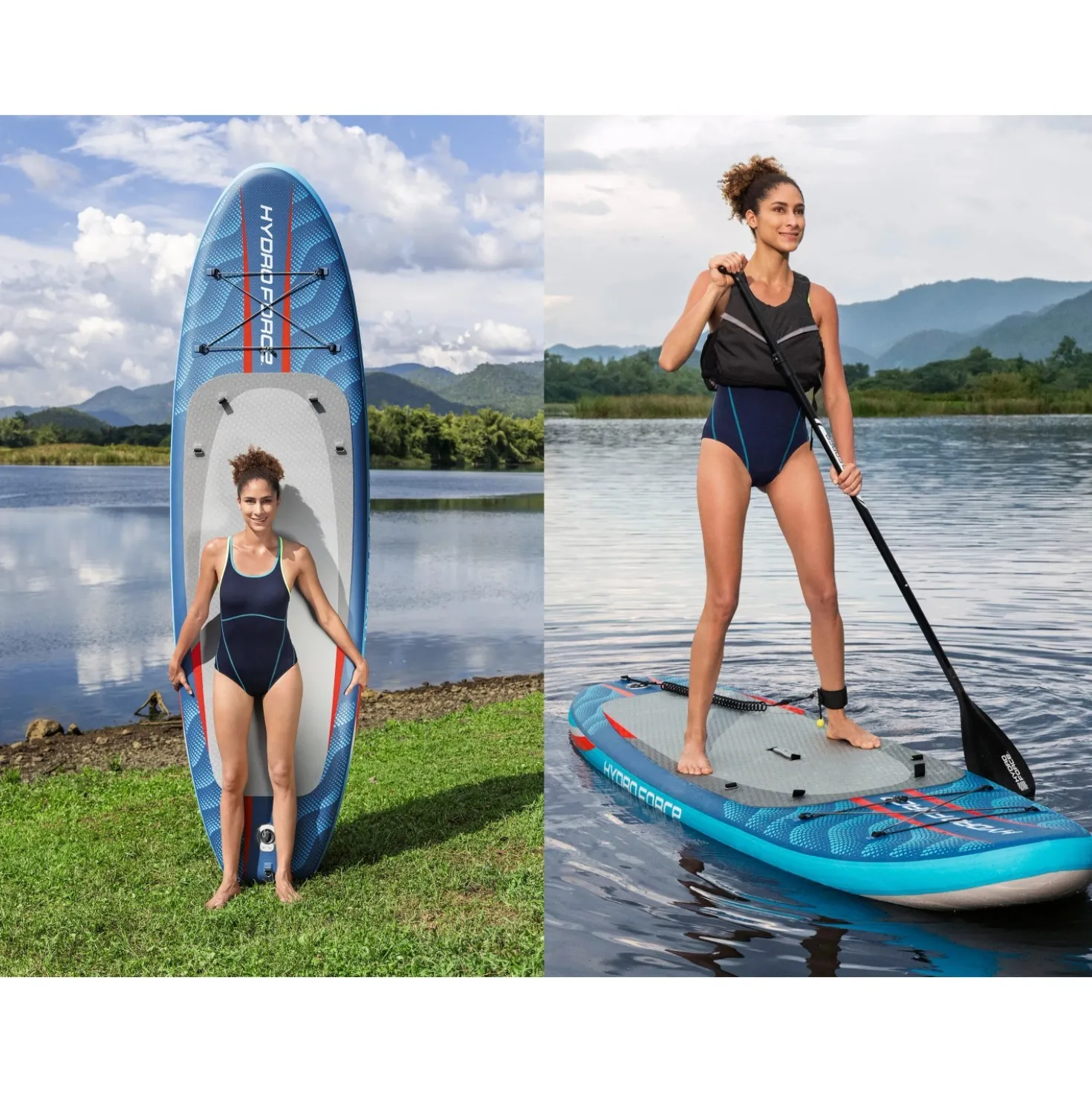 Sup Bestway Hydro Force Allround Oceana Seduta 305x84x15 cm