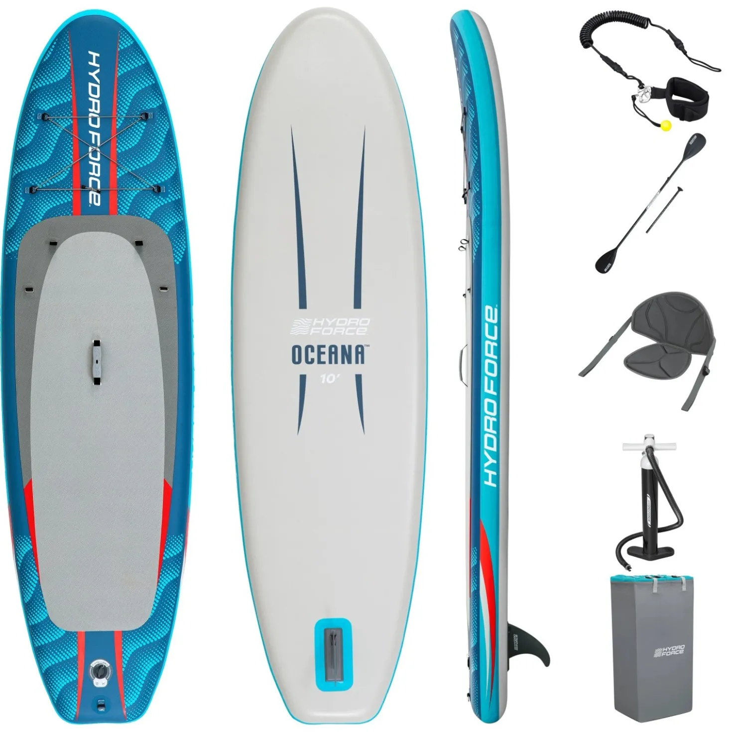 Sup Bestway Hydro Force Allround Oceana Seduta 305x84x15 cm