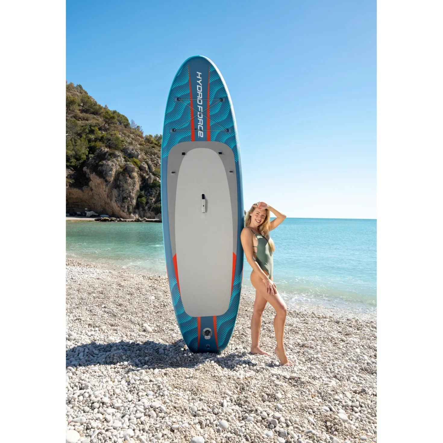 Sup Bestway Hydro Force Allround Oceana Seduta 305x84x15 cm