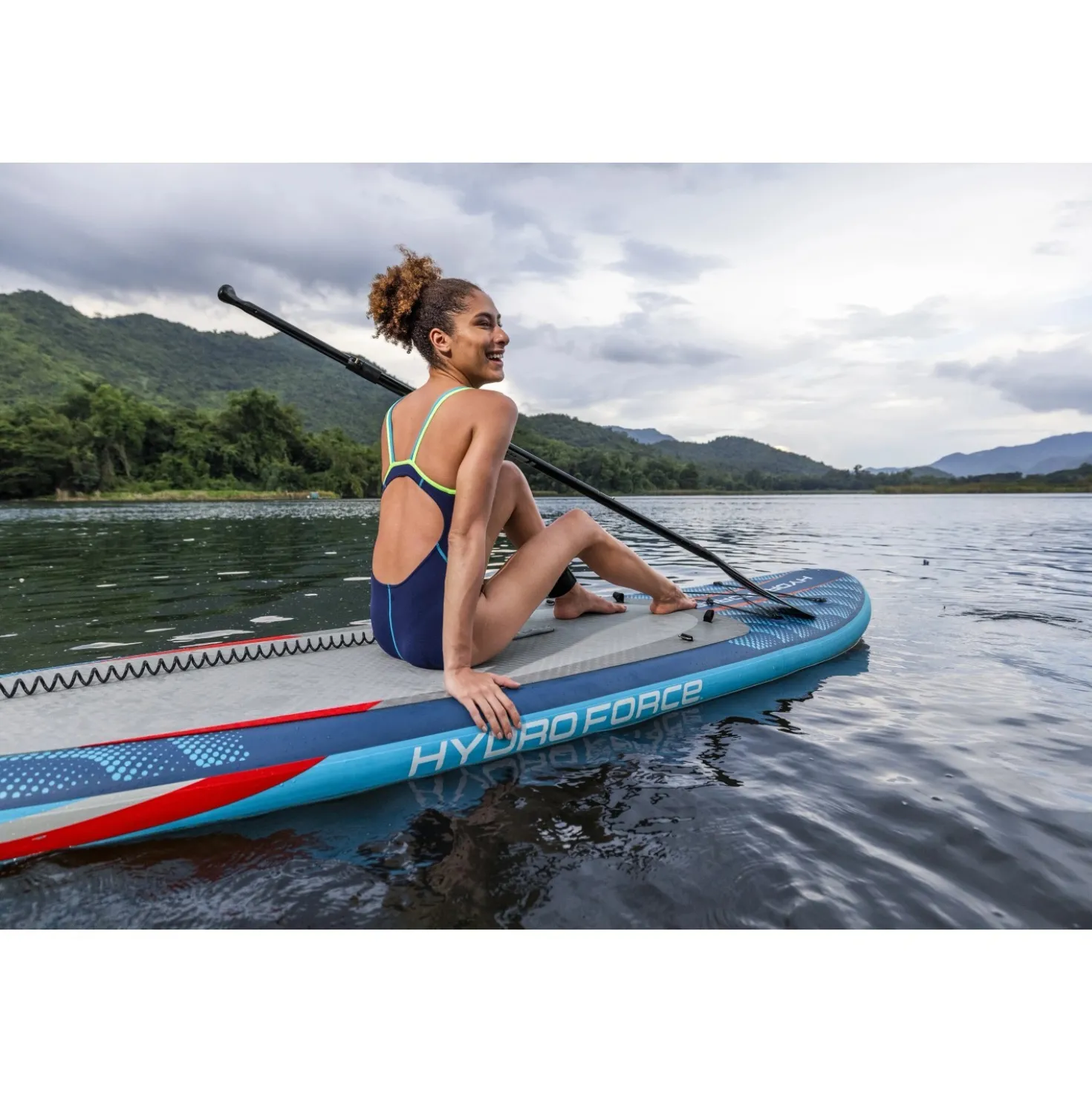 Sup Bestway Hydro Force Allround Oceana Seduta 305x84x15 cm
