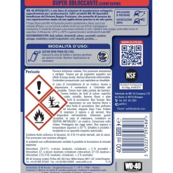 Super sbloccante spray WD40