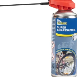 Super sgrassatore spray 400 ml doppio erogatore