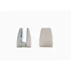Supporti pannelli protettivi da tavolo 40x65x33 cm bianco