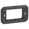 Supporto 3 moduli Bticino K4703 per Serie Living Now