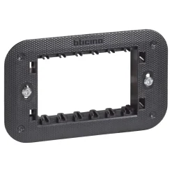 Supporto 3 moduli Bticino K4703 per Serie Living Now