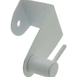 Supporto a molla per infissi in pvc e legno BB Line bianco 2 pz