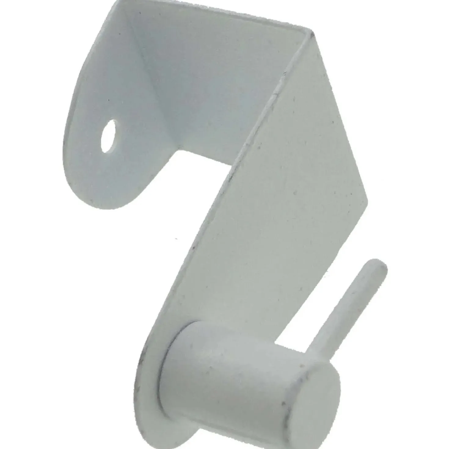Supporto a molla per infissi in pvc e legno BB Line bianco 2 pz