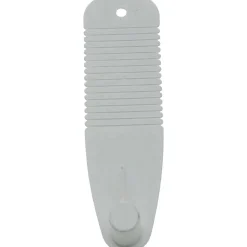 Supporto a molla universale per infissi e tende BB Line in metallo bianco 2 pz