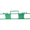 Supporto avvolgitutto appendibile per prolunghe verde