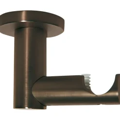 Supporto bastone tenda a soffitto Urban 1 via bronzo Ø 2,5 cm