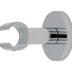 Supporto bastone tenda a soffitto Classic 1 via cromo Ø 2 x 4 cm