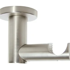 Supporto bastone tenda a soffitto Urban 1 via acciaio Ø 2 cm