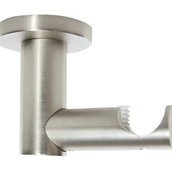 Supporto bastone tenda a soffitto Urban 1 via acciaio Ø 2,5 cm