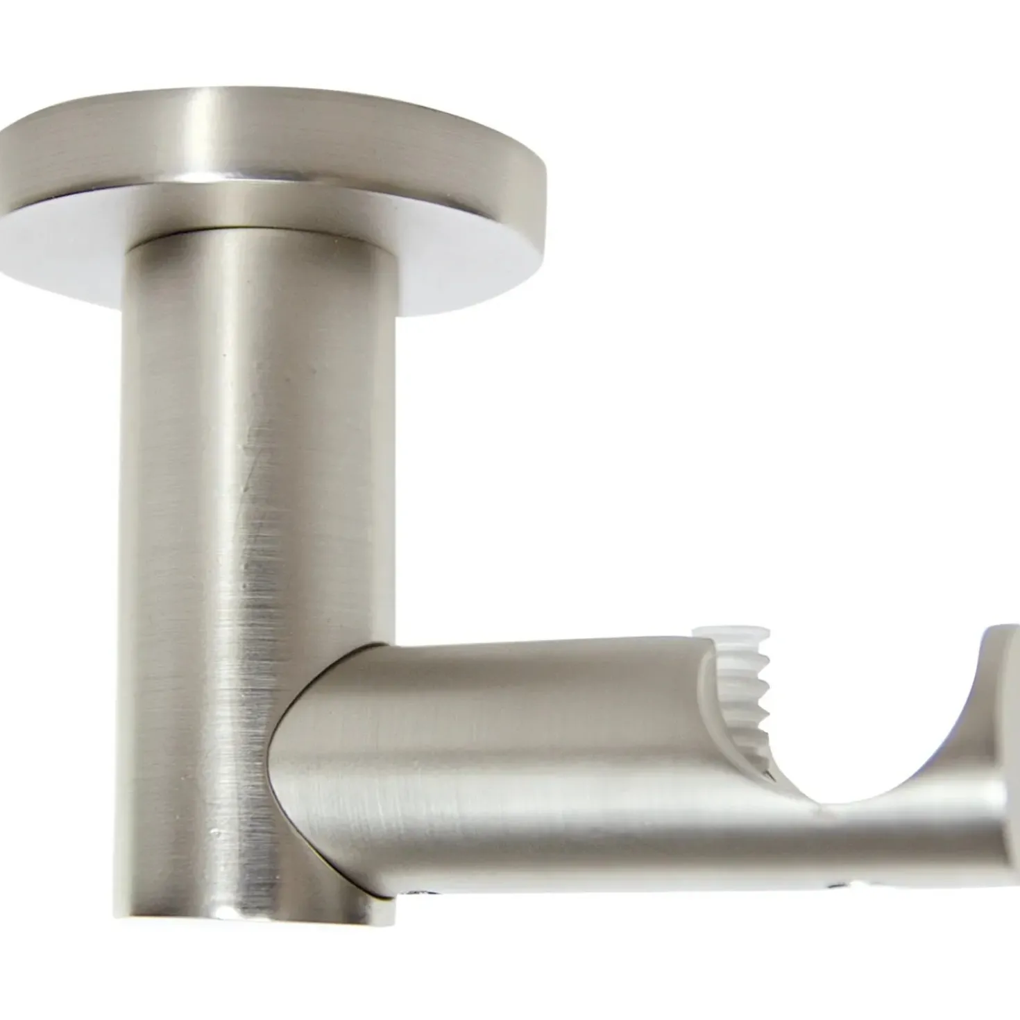 Supporto bastone tenda a soffitto Urban 1 via acciaio Ø 2,5 cm