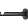 Supporto bastone tenda Function ad 1 via nero Ø 2 x 12 cm