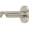 Supporto bastone tenda Function a 1 via acciaio Ø 1,6 x 6,5 cm