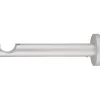 Supporto bastone tenda Function a 1 via acciaio Ø 2,5 x 15 cm