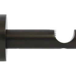 Supporto bastone tenda Function ad 1 via nero Ø 2 x 6,5 cm
