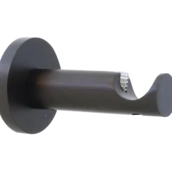 Supporto bastone tenda Function ad 1 via nero Ø 2 x 6,5 cm