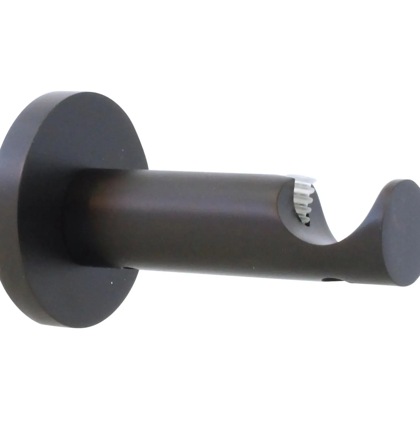 Supporto bastone tenda Function ad 1 via nero Ø 2 x 6,5 cm
