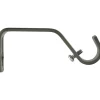 Supporto bastone tenda Habito a 1 via acciaio Ø 1,6 x 7 cm