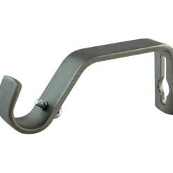 Supporto bastone tenda Habito a 1 via acciaio Ø 1,6 x 7 cm