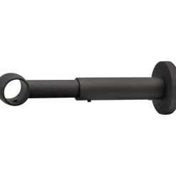 Supporto bastone tenda Mydeco Noble estraibile ferro spazzolato Ø 2 cm