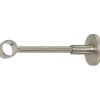 Supporto bastone tenda Wire ad 1 via acciaio Ø 2 x 14 cm