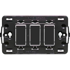 Supporto BTicino Magic da 3 moduli per scatola 503E