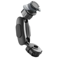 Supporto cellulare Titan Bar Orbit braccio snodato nero/grigio