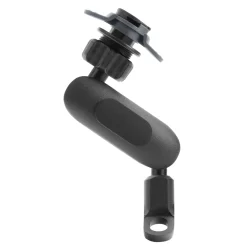 Supporto cellulare Titan Pole Orbit braccio snodato nero/grigio