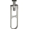 Supporto centrale rigido Ø 1,5/3 cm nichelato