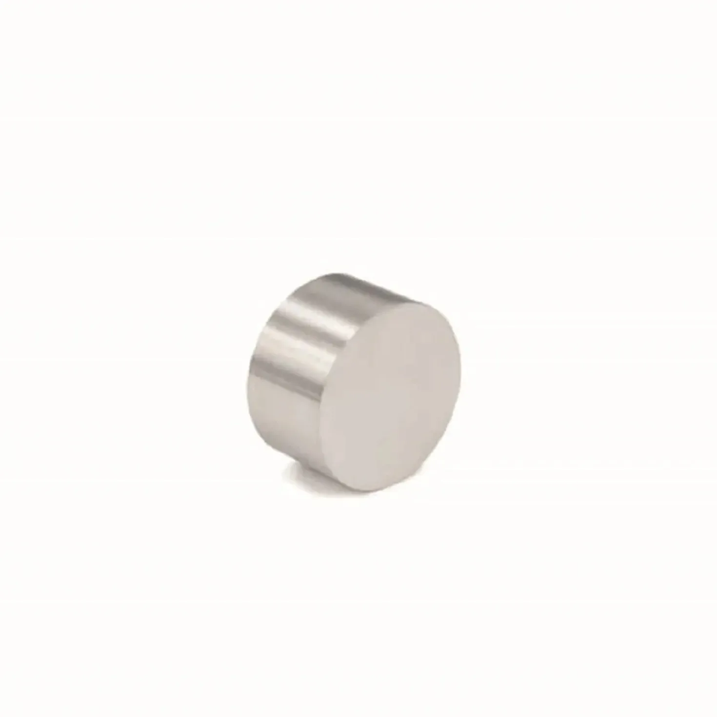 Supporto corrimano base piana in ottone cromato