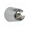 Supporto doccia fisso cilindrico cromo