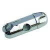 Supporto doccia scorrevole saliscendi Ø 18 mm cromo