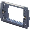 Supporto Gewiss 3 moduli per serie System Top