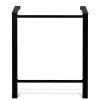 Supporto in ferro per lavello Stoccarda 67x66x33 cm